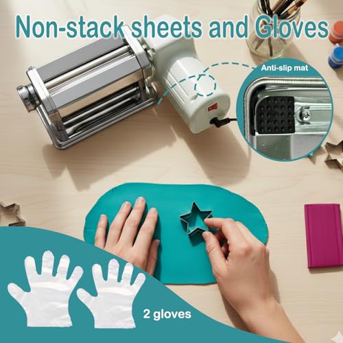 Electric Polymer Clay Roller Machine