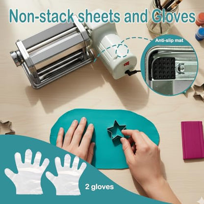 Electric Polymer Clay Roller Machine