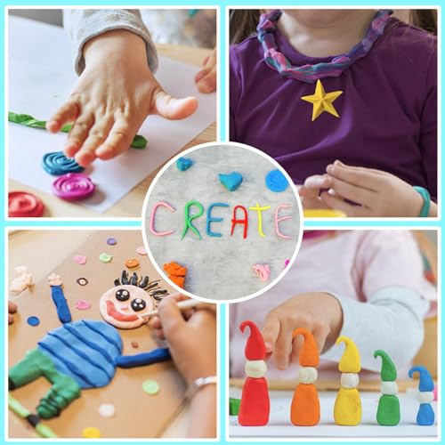 Air Dry Clay 80 Colors