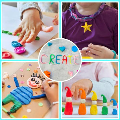 Air Dry Clay 80 Colors