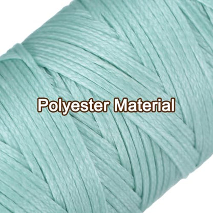 Leather Sewing Waxed Thread