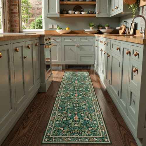 Kitchen Runner Rugs Washable
