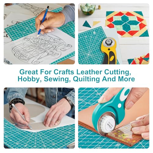 12"x12" Rotating Cutting Mat