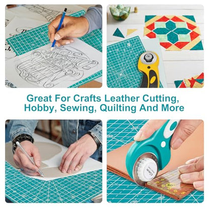 12"x12" Rotating Cutting Mat