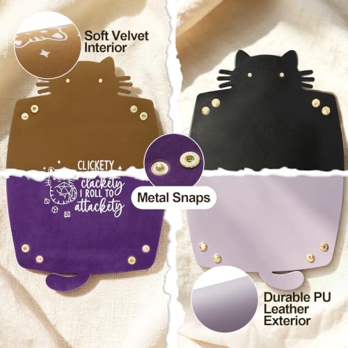 Cat Dice Trays 2PCS