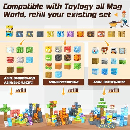 Magnetic Blocks