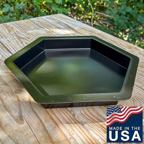 14" Hexagon Stepping Stone Mold