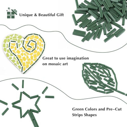 Mosaic Tiles for Crafts Bulk (5.29 Ounce)