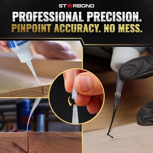 Thick Super Glue Pro Kit (2 Ounce)