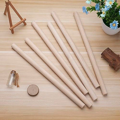 Wooden Dowel Rods Wood Dowels for Crafts