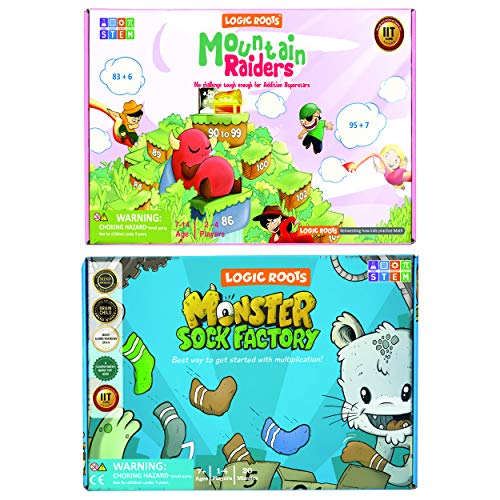 Two Math Games for Kids
