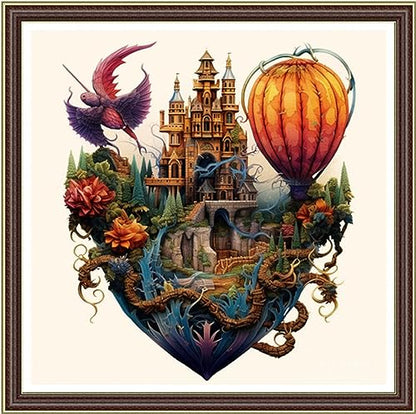 Beginners Cross Stitch Kits Stamped Full Range of Embroidery Kits for Adults DIY Cross Stitches kit Embroidery Patterns for Needlepoint kit