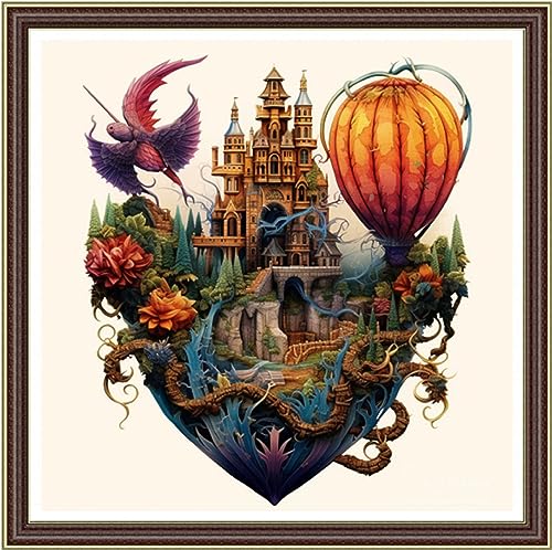 Beginners Cross Stitch Kits Stamped Full Range of Embroidery Kits for Adults DIY Cross Stitches kit Embroidery Patterns for Needlepoint kit
