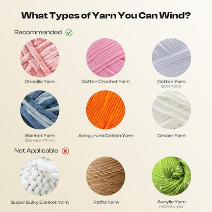 A1 Max Electric Yarn Winder