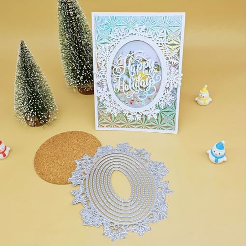 Geometric Cutting Die for Scrapbooking