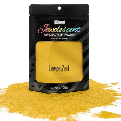 Mica Pearl Pigment Powder (3.5 Ounce)