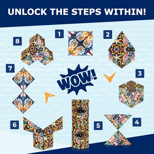 ICOSA XL Magnetic Puzzle Toy