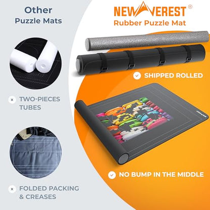 Jigsaw Puzzle Mat Roll Up