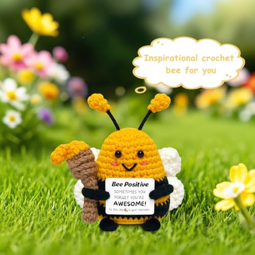 Positive Crochet Animals