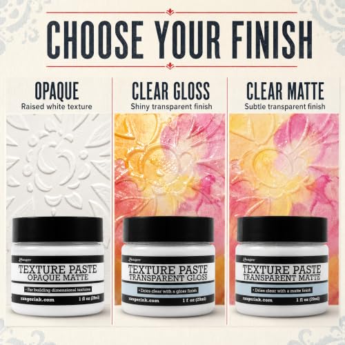 Ranger Texture Paste Set