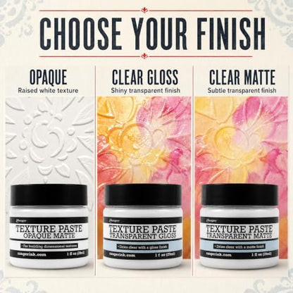 Ranger Texture Paste Set