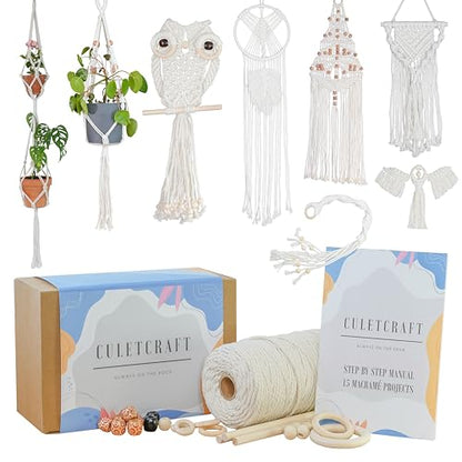 Macrame Kit for Beginners 153pc