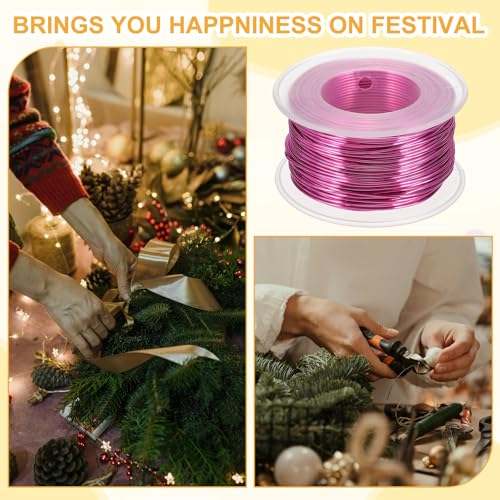 18 Gauge 1mm Anodized Aluminum Wire for Jewelry Craft Making