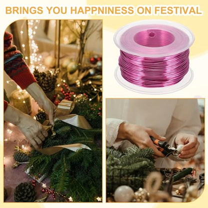 18 Gauge 1mm Anodized Aluminum Wire for Jewelry Craft Making