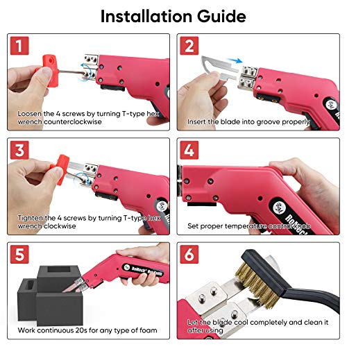 Hot Knife Foam Cutter