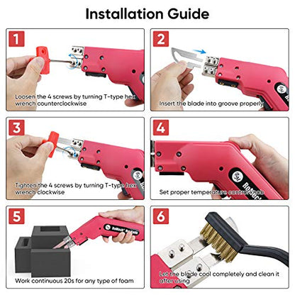 Hot Knife Foam Cutter