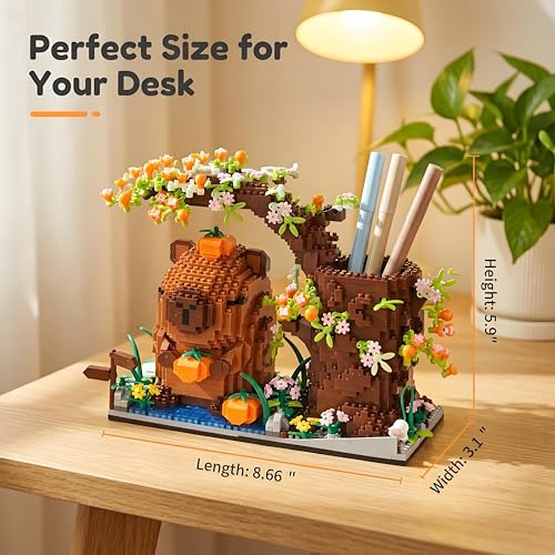 Capybara Building Blocks Set
