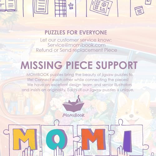 1000 Piece Puzzle for Adults Jigsaw Puzzles (1000 Count)
