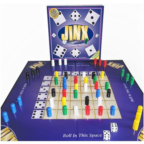 Jinx Fast and Fun Game of Chance Where the Luck of the Roll Determines Your Fate