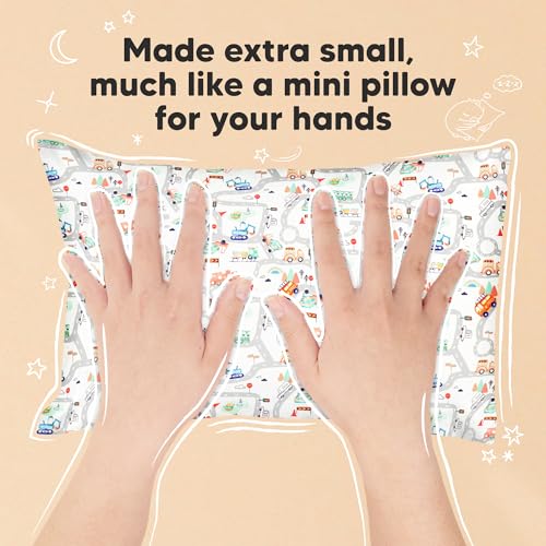 Mini Toddler Pillow with Pillowcase