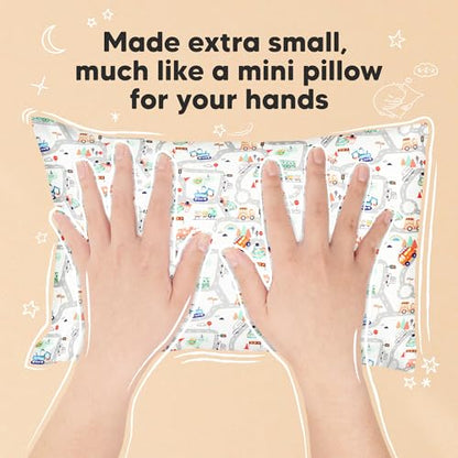 Mini Toddler Pillow with Pillowcase