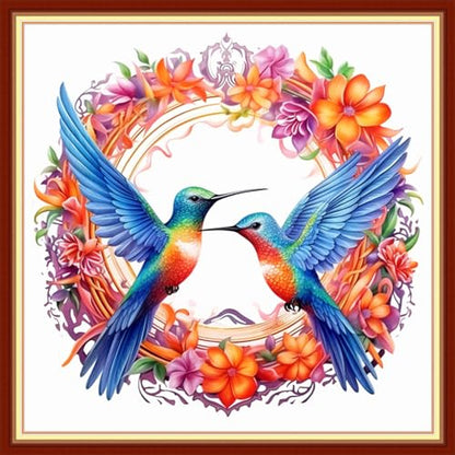 Stamped Cross Stitch Kits