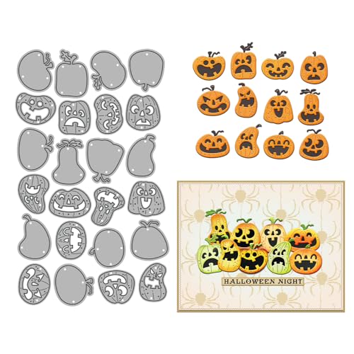 Halloween Clear Silicone stampReusable Stamp with Pumpkins