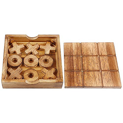 Tic Tac Toe & 4 in a Row Tables Game Set