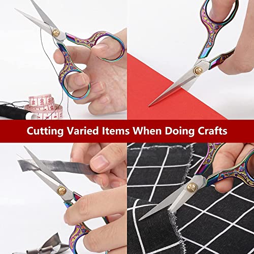 Small sharp scissors