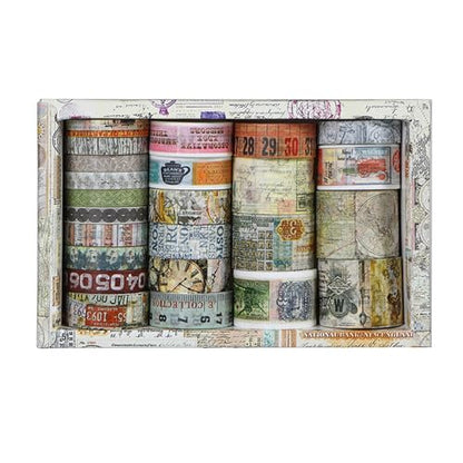 Vintage Washi Tape Set