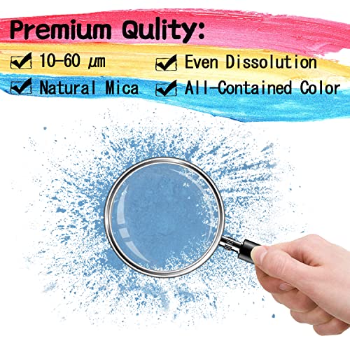 60g Mica Powder for Epoxy Resin (2.12 Ounce)