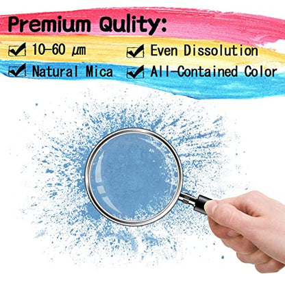 60g Mica Powder for Epoxy Resin (2.12 Ounce)