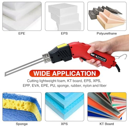 Air Cooled Electric Hot Knife Foam Cutter