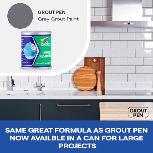 Grout Pen Grout Paint for Tile (4.2 Fl Oz)
