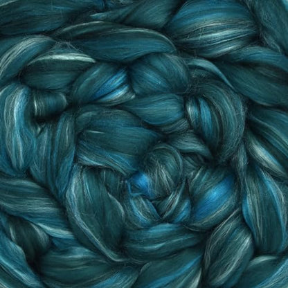 Merino Silk Luxe Tonal Designer Blend. Superfine Merino
