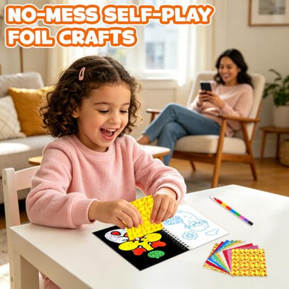 Foil Art Party Favors for Kids (24 Count)