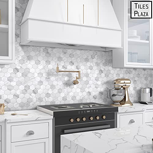 10 Sheet Peel and Stick Backsplash (9 Sq Ft)