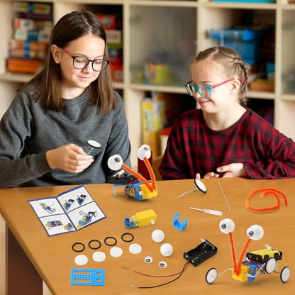 4 Set Bulk Craft Robot Kits for Kids (4 Count)
