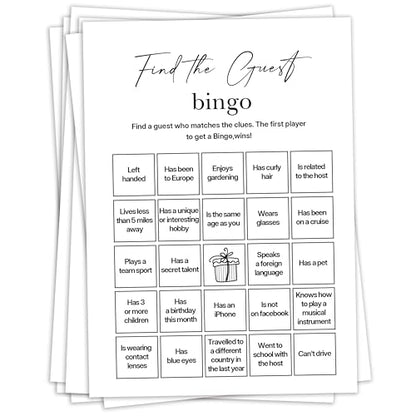 Birthday Party Games (25 Count)
