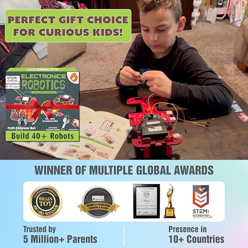 ButterflyEdufields 40in1 STEM Robotics Kits for Kids 8